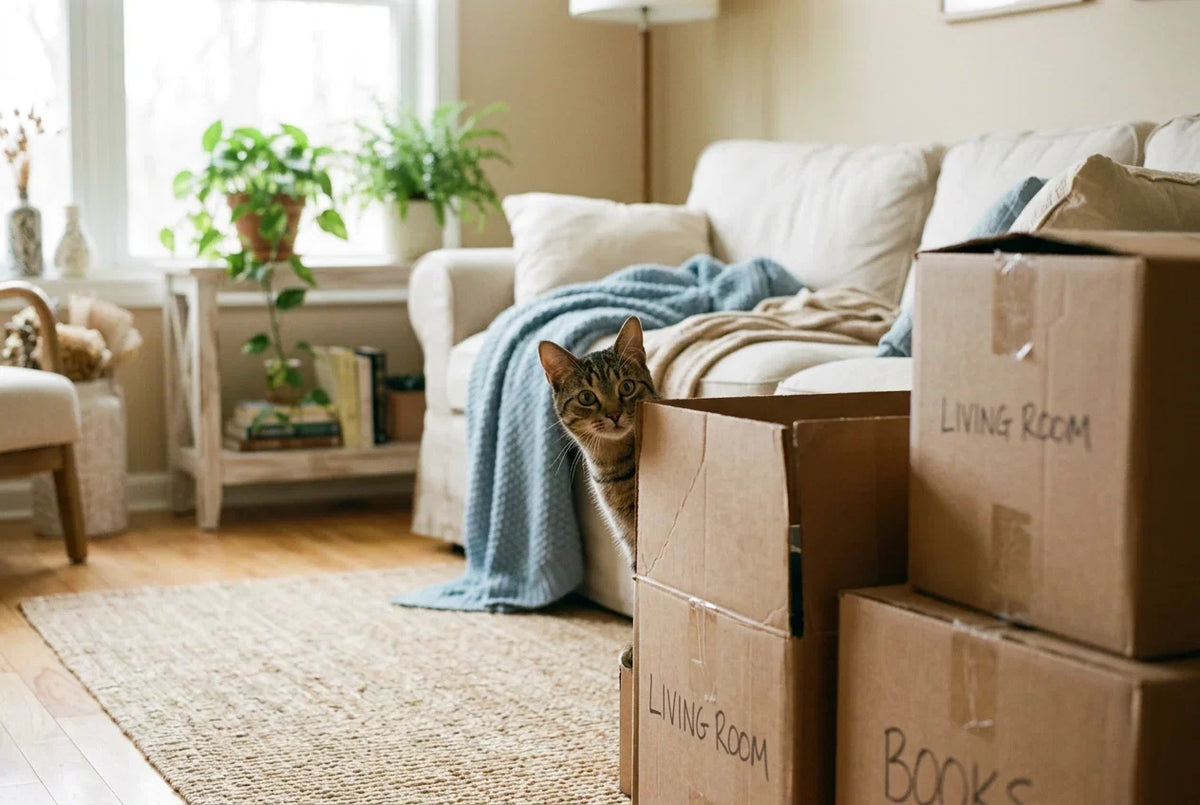5 changements qui stressent votre animal sans que vous le sachiez