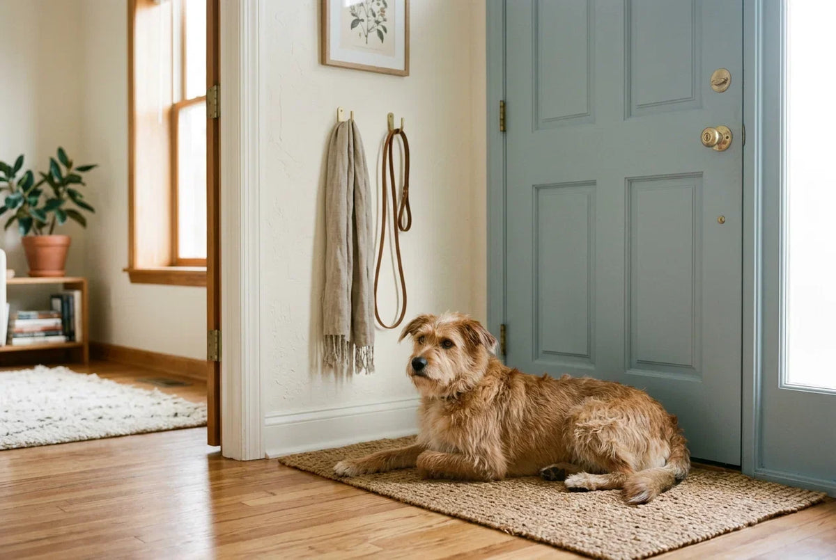 Votre chien a peur quand il est seul : que faire ?