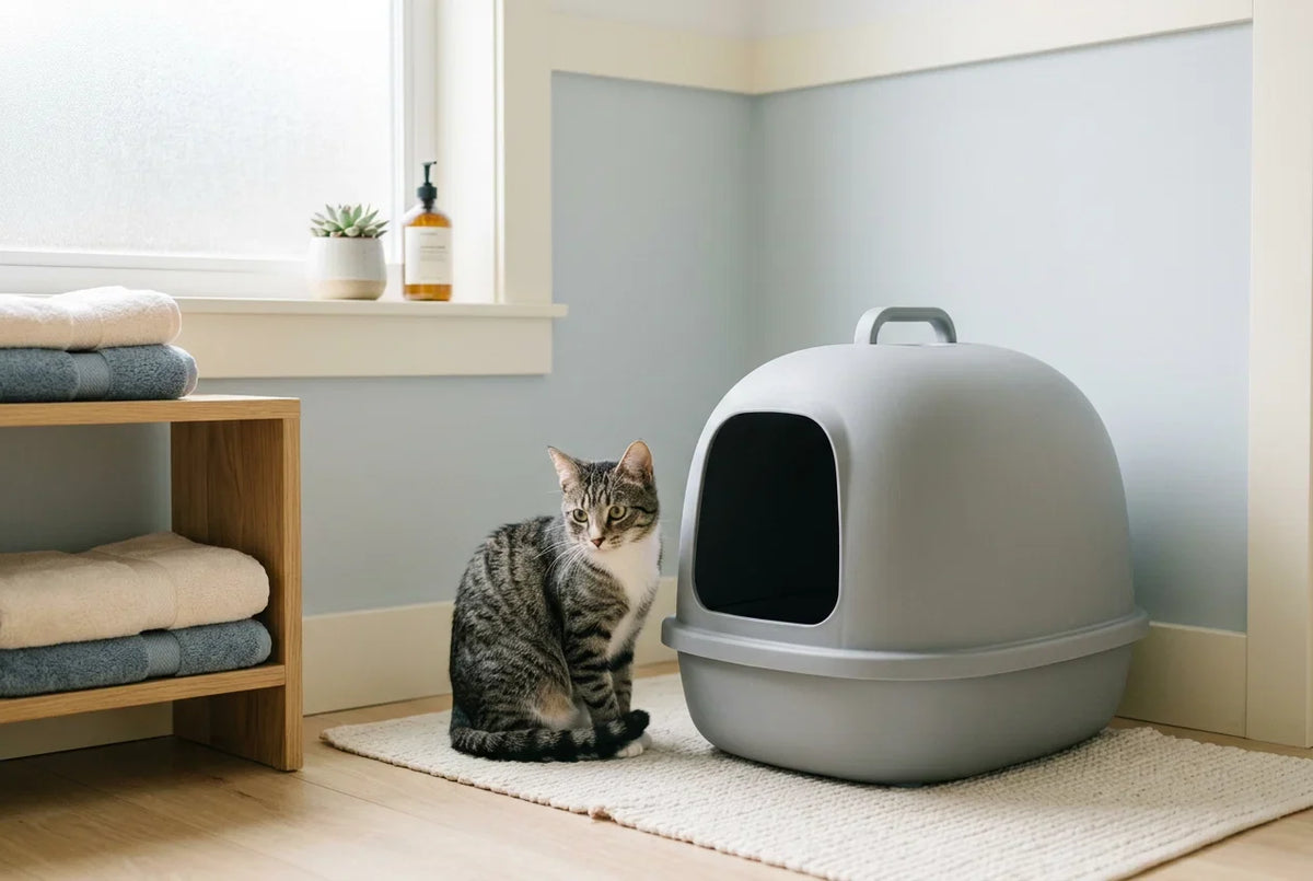 Pourquoi votre chat fait pipi hors de sa litière